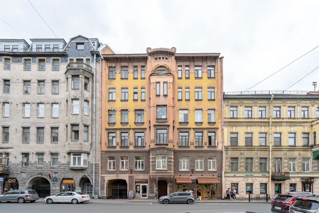 Квартира Двухкомнатная квартира c камином Гармония — Санкт-Петербург