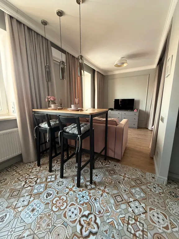 Элитные апартаменты с дизайнерским интерьером