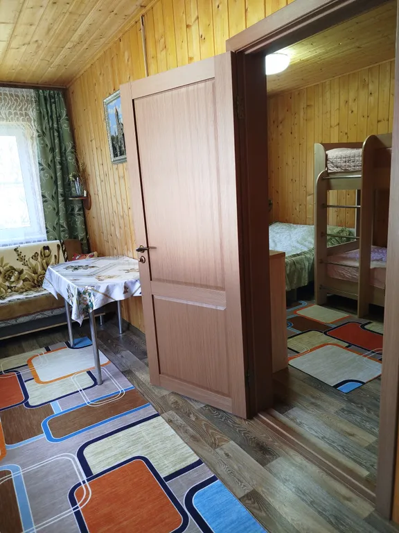 Коттедж в горах Алтая