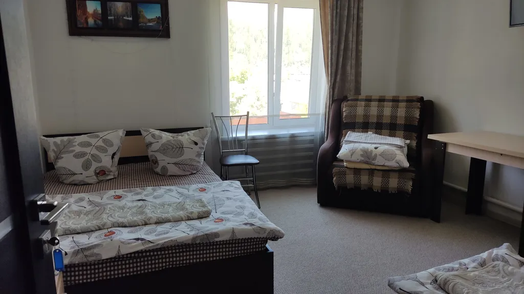 Гостевой дом на берегу Телецкого озера