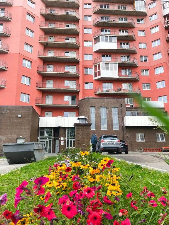 Квартира студия в центре города