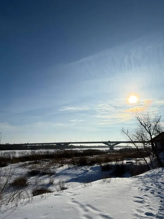 Дом с баней у реки