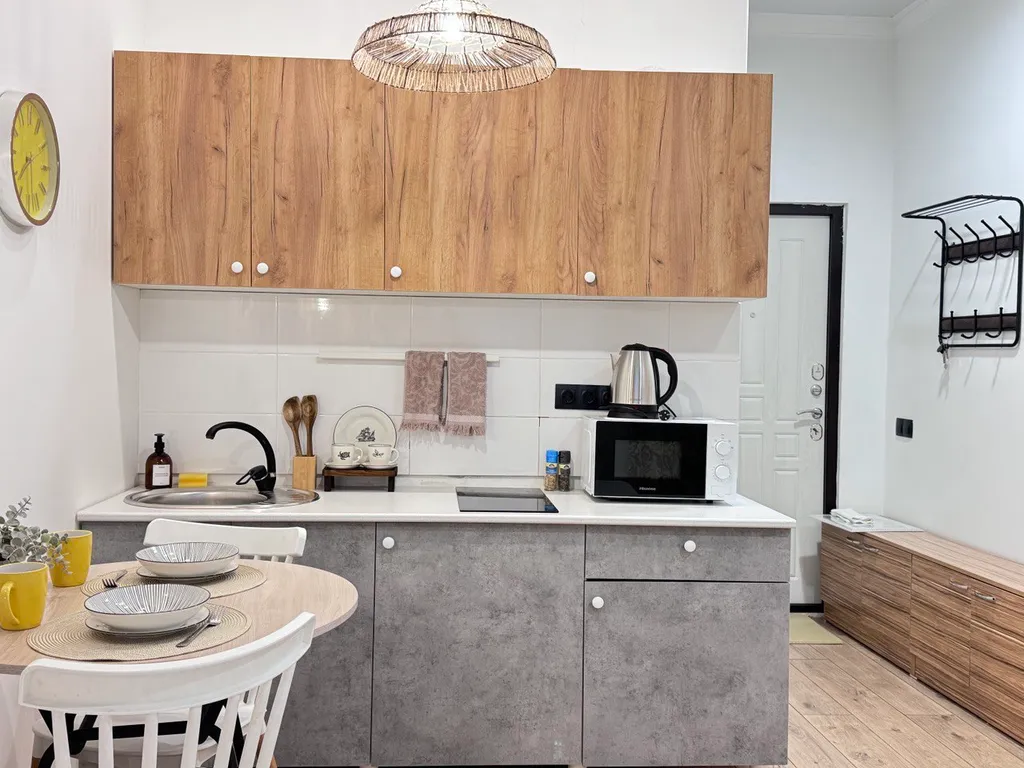 Уютная студия почувствуй себя как дома