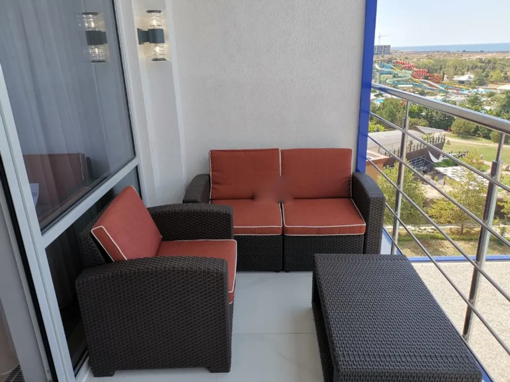 Апартамент у Черного моря в 5* курортном комплексе Акваделюкс