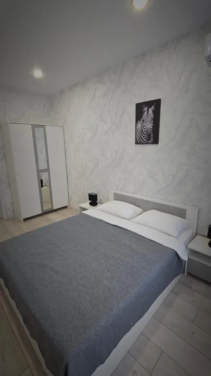 Уютная квартира в центре города с видом на курортный парк