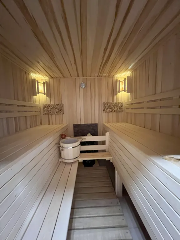 Домик с сауной для семейного отдыха в Новороссийске