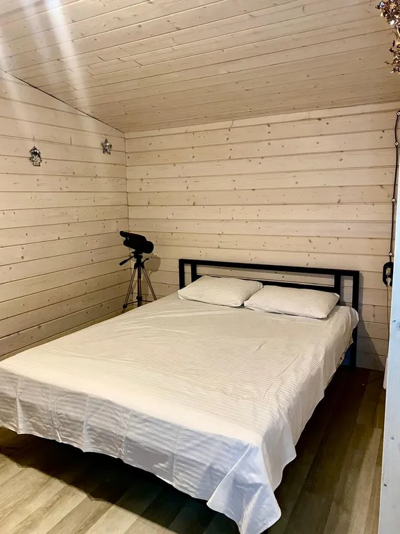 Коттедж Дом на берегу реки, в окружении леса с баней и чаном — Старово