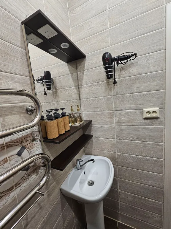 Уютная квартира у озера Якты-Куль (Банное) в ЖК Родина