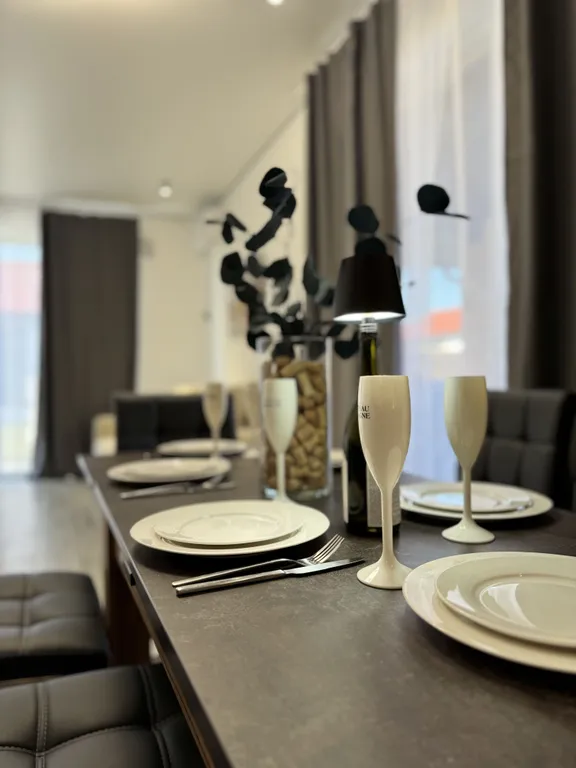 Дом с бассейном в Винной деревне Тамань