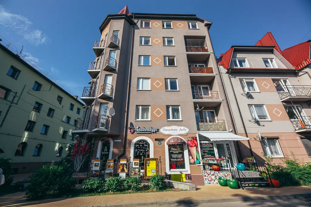 Квартира в историческом центре Зеленоградска