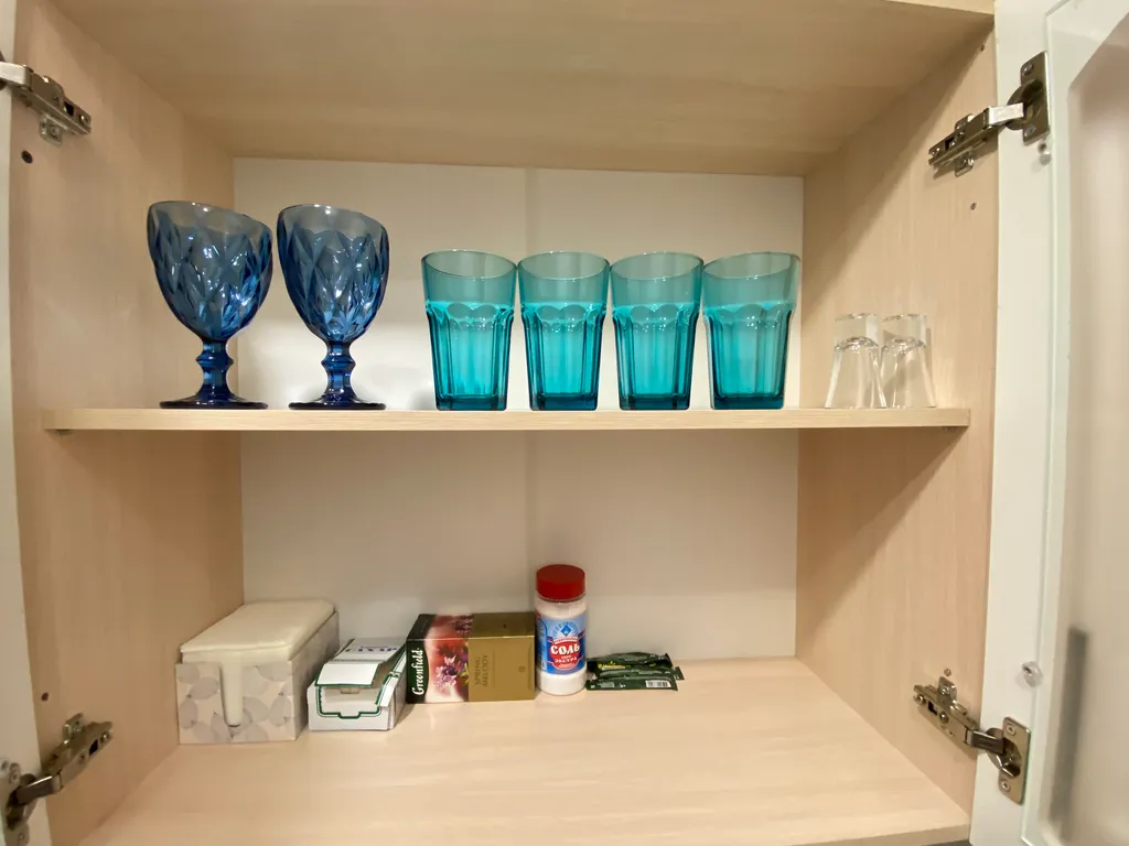 Современная квартира-студия рядом с ТРЦ Аура