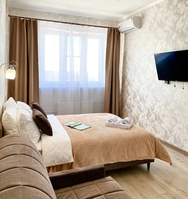 Превосходная видовая квартира на Канал имени Москвы