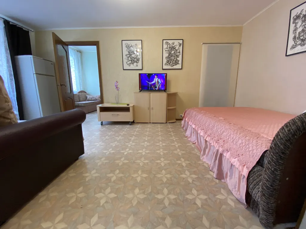 Уютная двухкомнатная квартира на берегу Волги