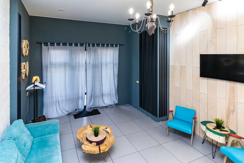 Двухуровневая лофт-студия