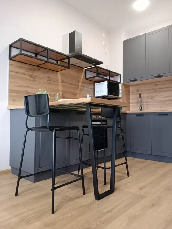 Стильная студия в новом доме комфорт класса ЖК Лес