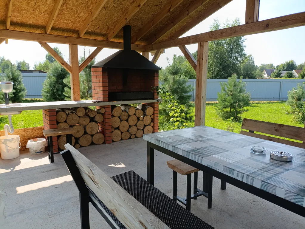 Дом с купелью