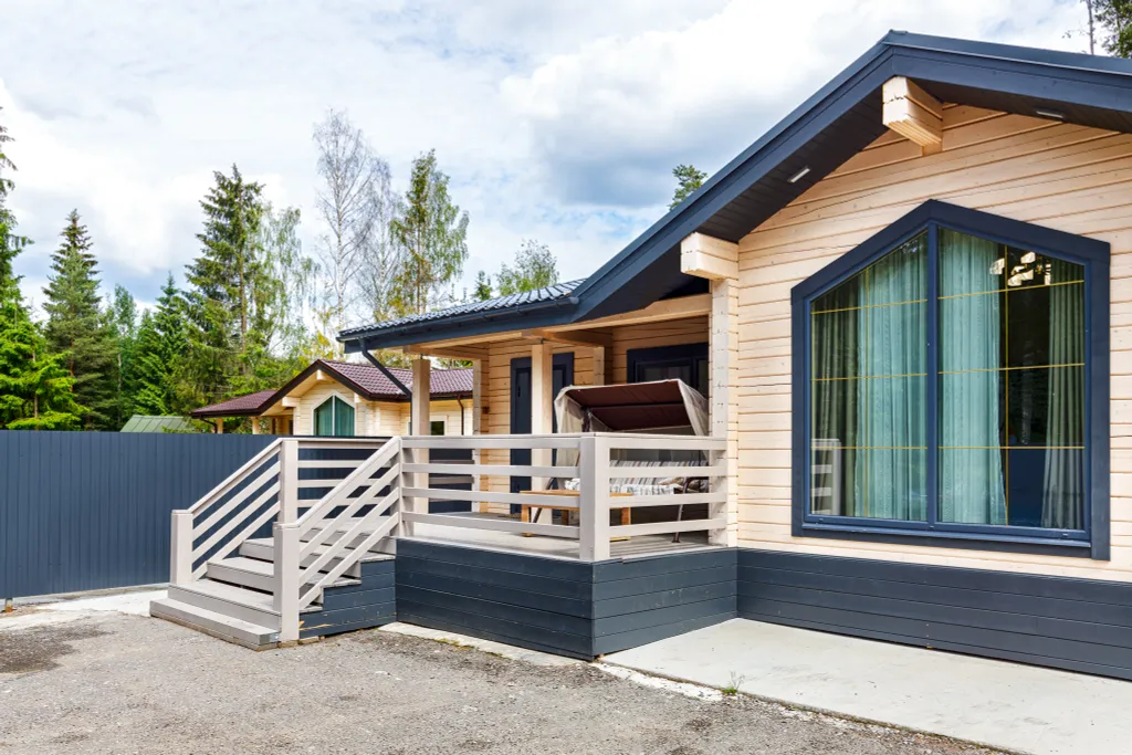 Коттедж Коттедж с 3 спальнями рядом с Охта парком — Сярьги