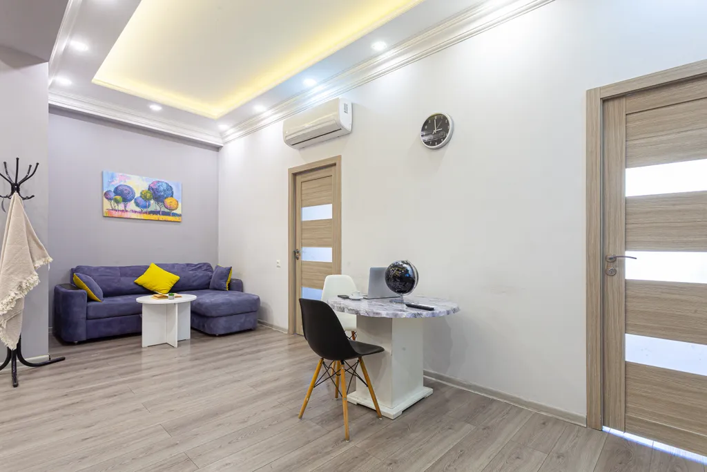 Семейная квартира с 2 спальнями в центре города