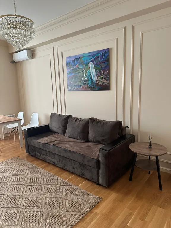 Уютная евродвушка с новым ремонтом на первой береговой линии