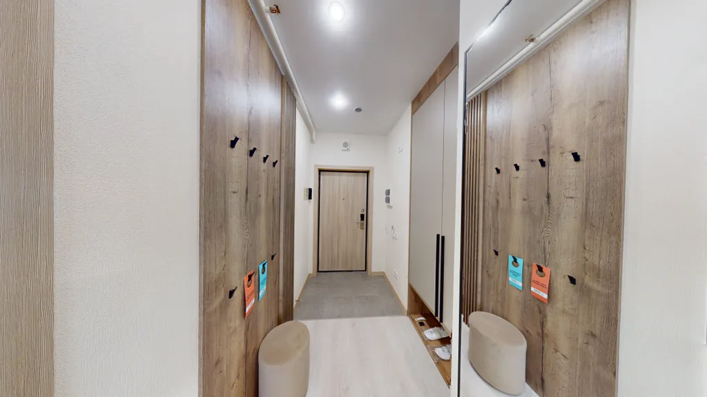 Люкс с одной спальней и кухней гостинной