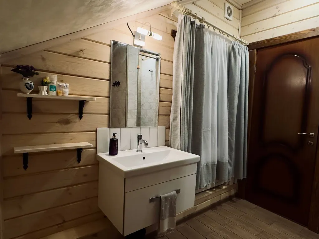 Дом с русской банькой