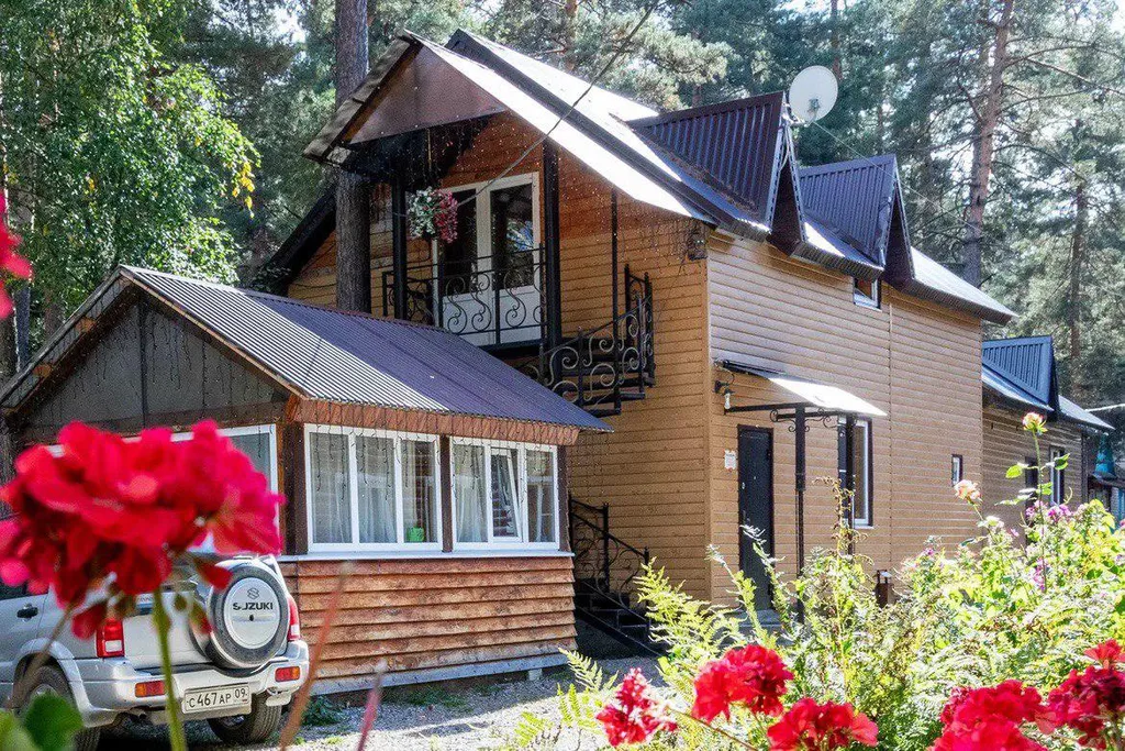 Коттедж Двухэтажный коттедж — Архыз