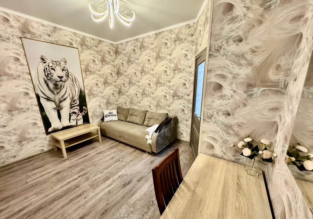 Квартира Очень уютная квартира в новом доме бизнес-класса — Краснодар