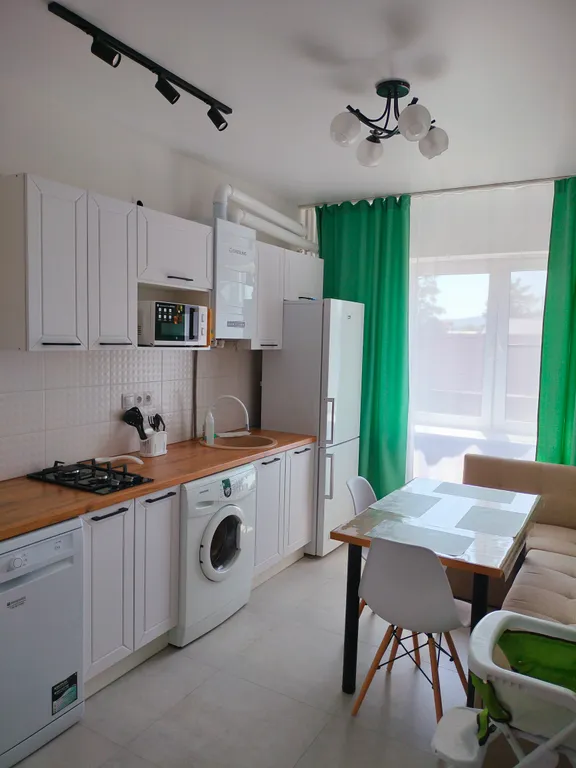 Квартира Квартира Скандинавия рядом с городским озером — Горячий Ключ