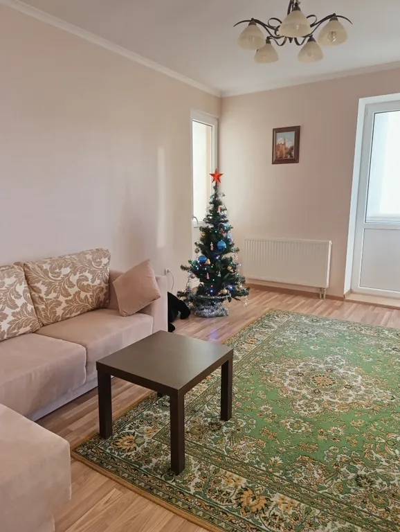 Просторная ухоженная квартира в 6 минутах до моря