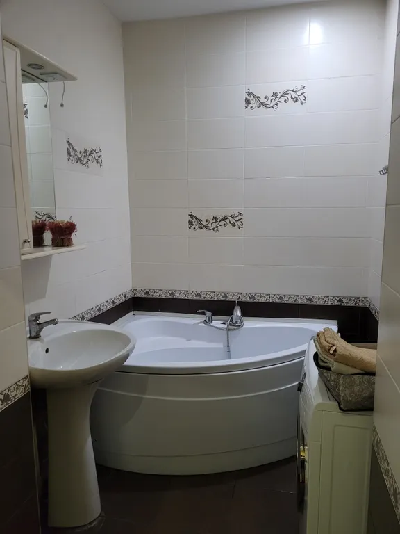 Уютная двухкомнатная квартира