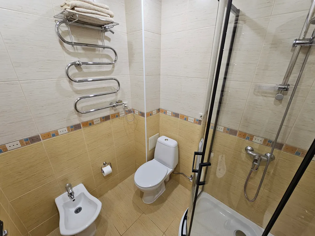 Апартаменты двухкомнатные на первом этаже - 7 мест