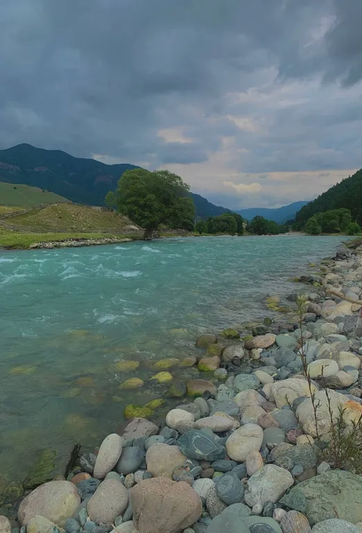 Райское местечко в горах