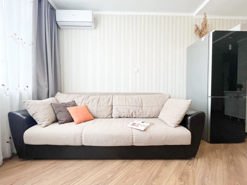 Просторная квартира в самом центре города