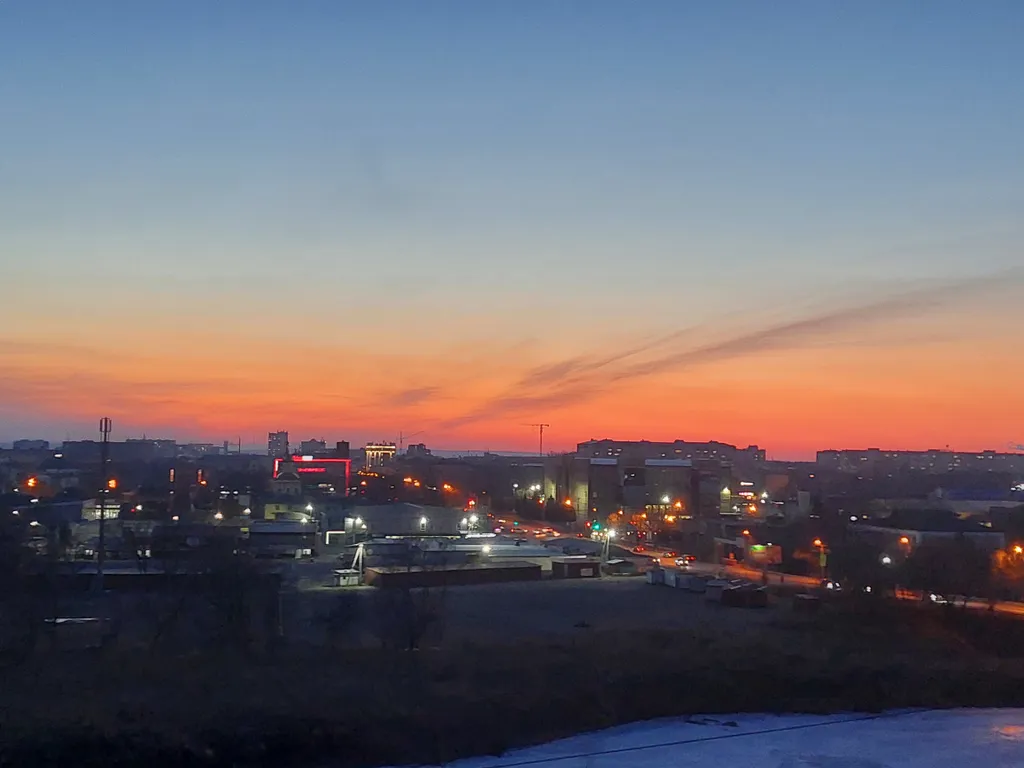 Квартира в новостройке в центре города