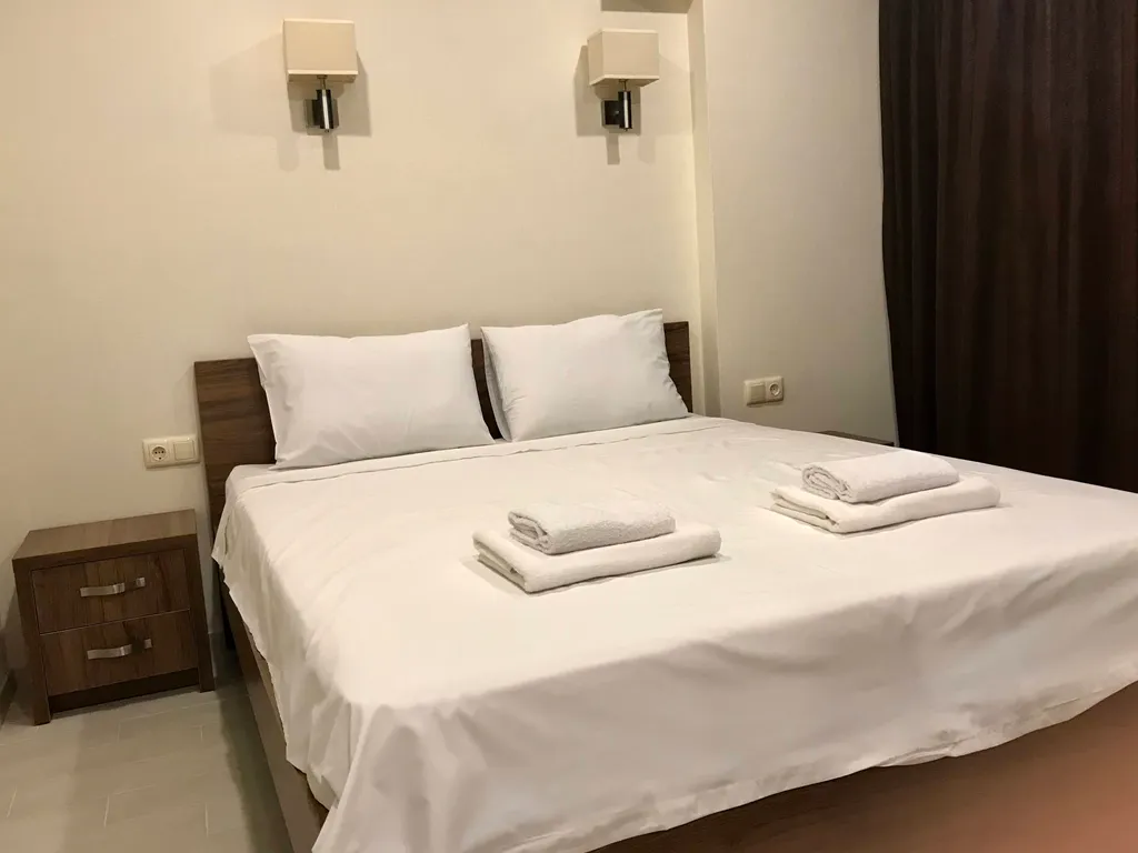 Orbi Beach Tower №1113, море, парк, небоскреб