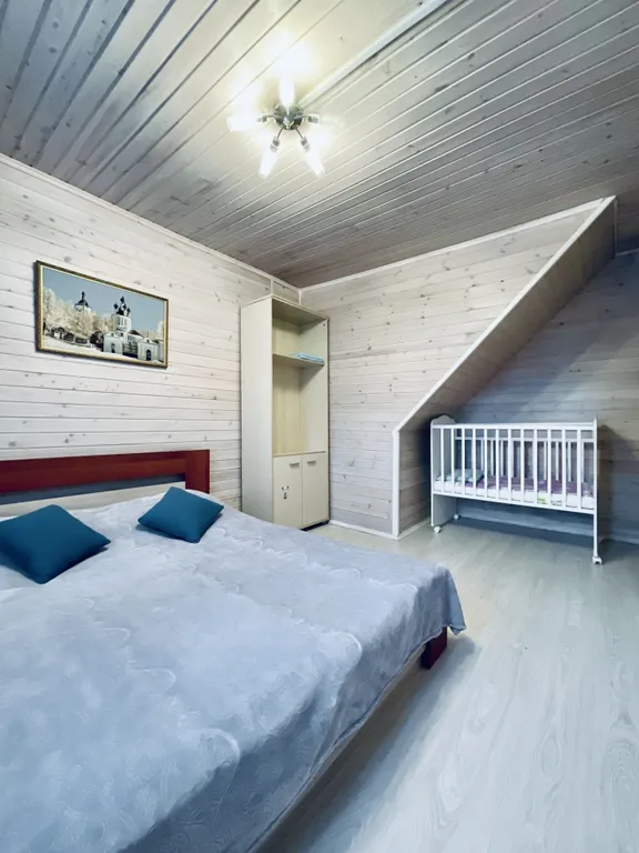 Тёплый и уютный дом Гжель