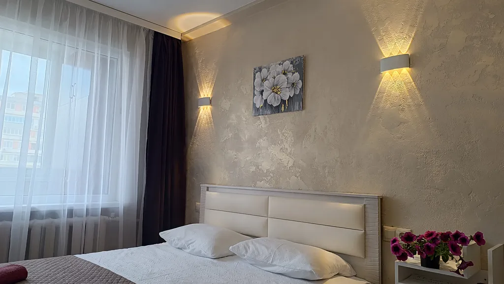 Чудесная квартира с двумя балконами и шикарным видом