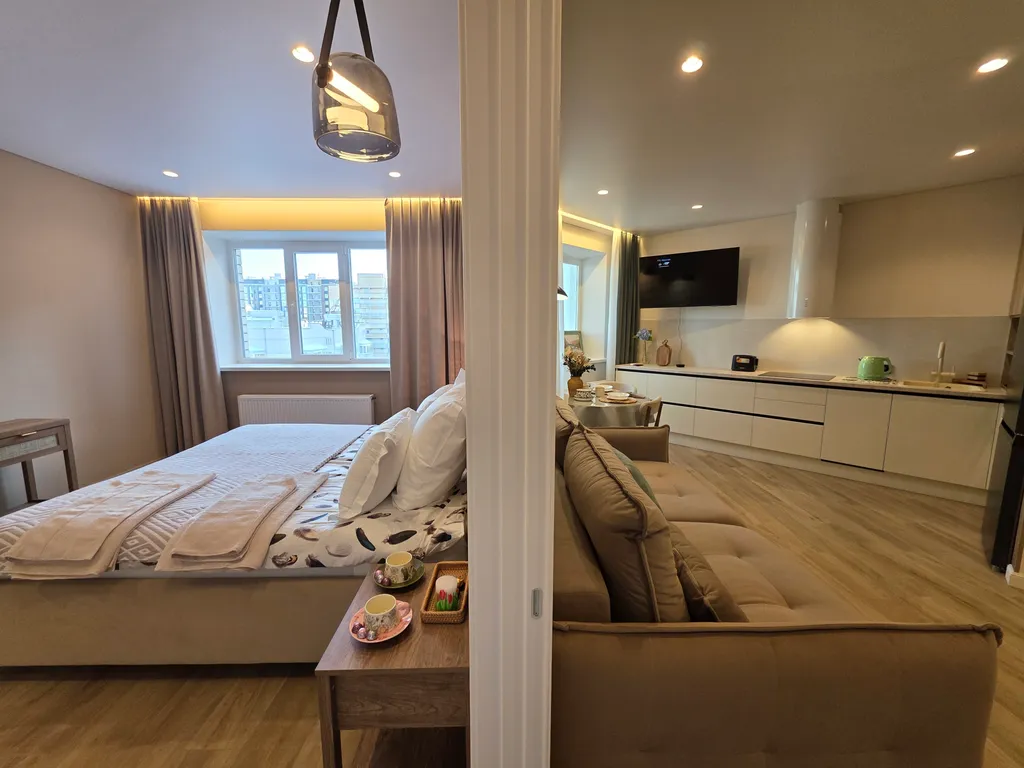 Однокомнатная квартира в ЖК комфорт-класса