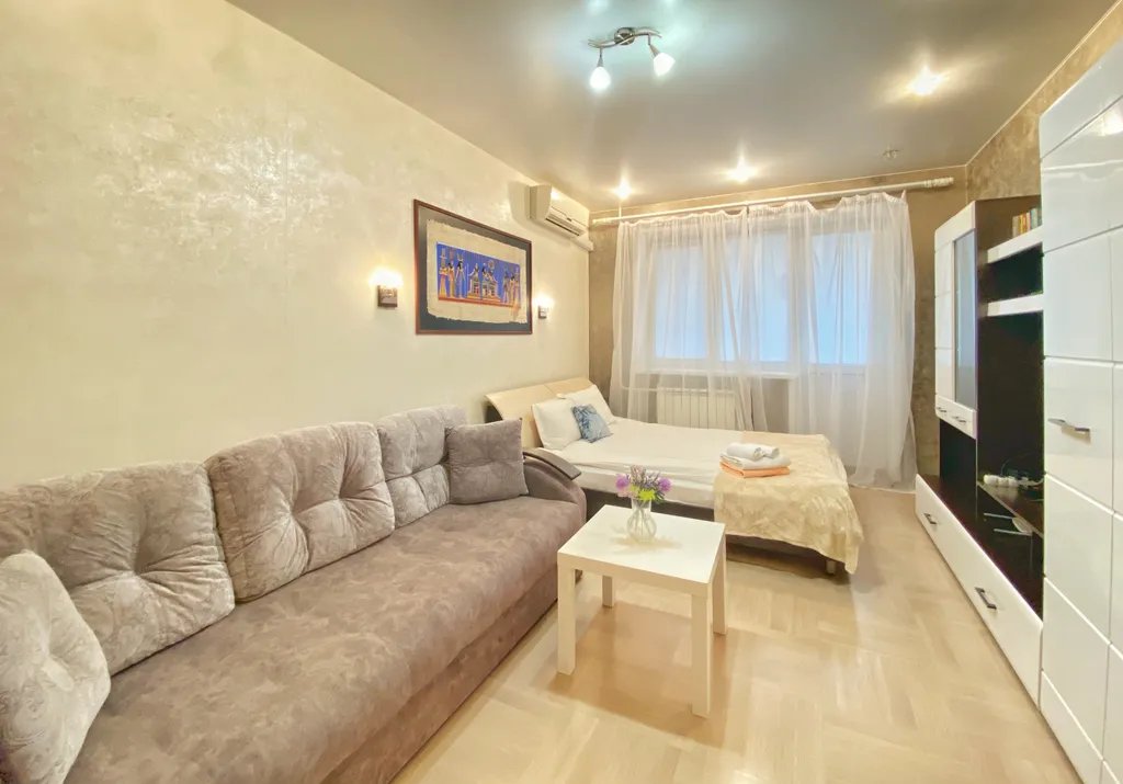 Квартира Уютная и тёплая квартира Апарт-Комфорт у набережной — Ярославль