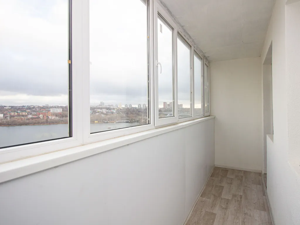 Квартира с видом на реку