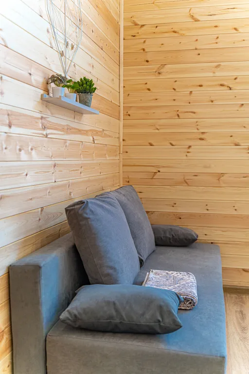 Светлый и уютный дом в стиле барн хаус ( барн 2 ) с бассейном и купель