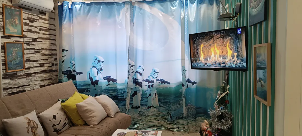 Квартира Star wars