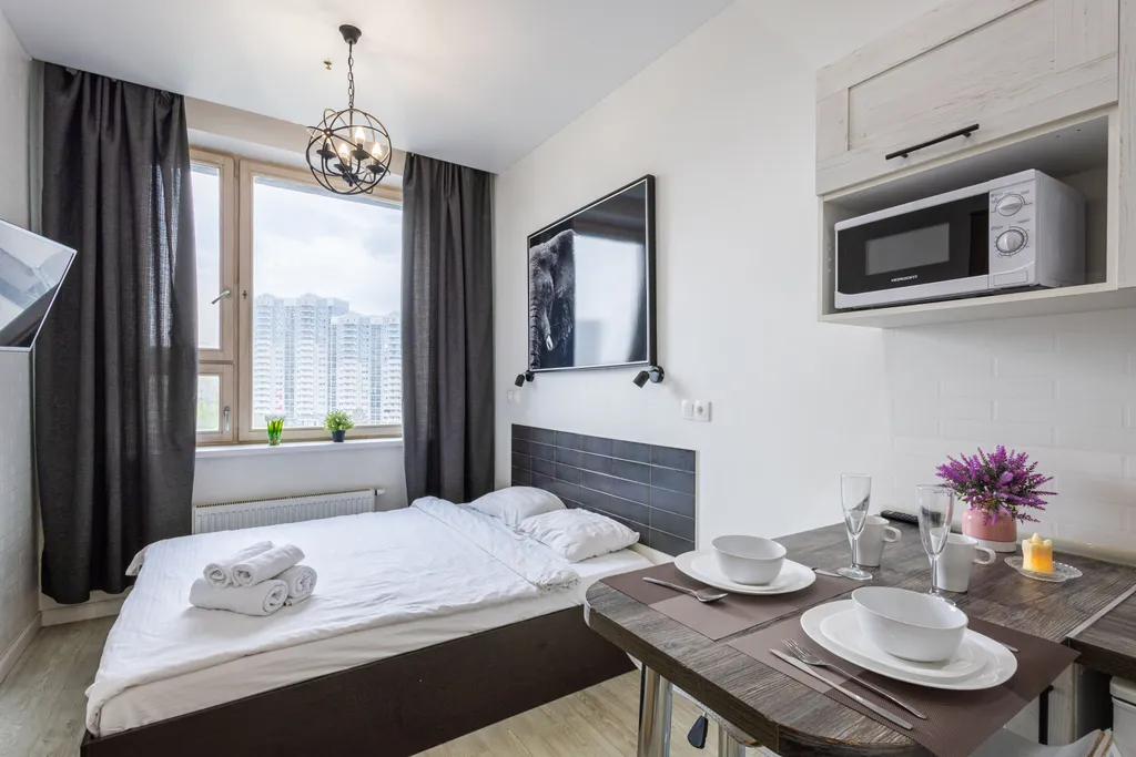 Уютная дизайнерская квартира — аренда посуточно в Москва