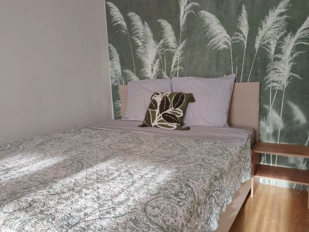 Студия с видом на парк