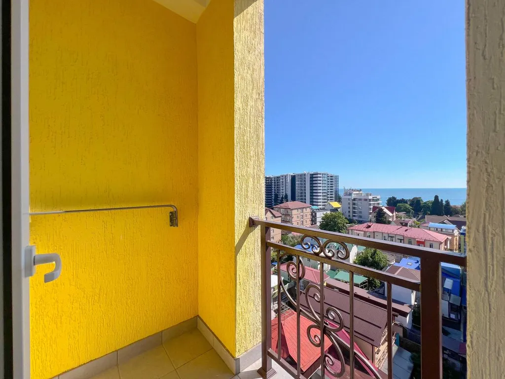 Квартира Квартира с видом на море — Адлер