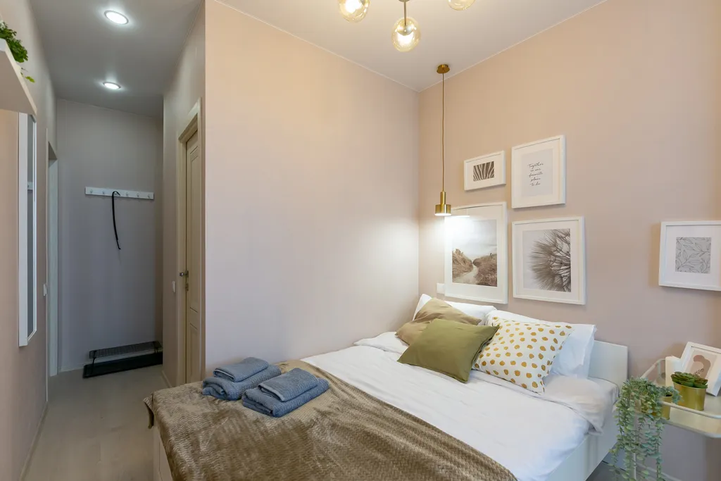 GoodTimeApartments уникальная трехкомнатная квартира