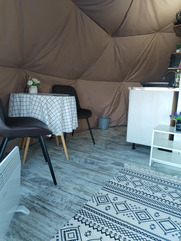 Домик с баней на берегу Ладожского озера