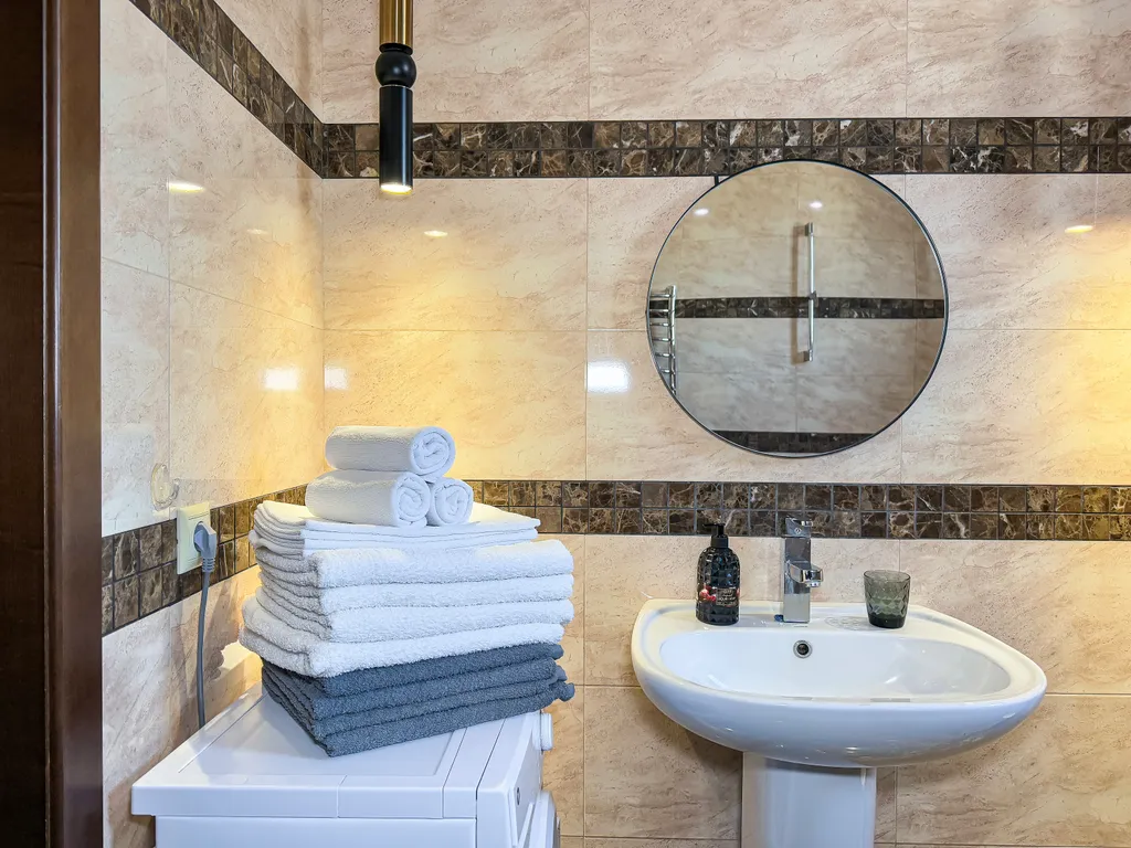 Уютный дом с видом на горы