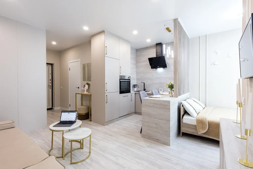 Стильная студия Котор в ЖК Минск Мир