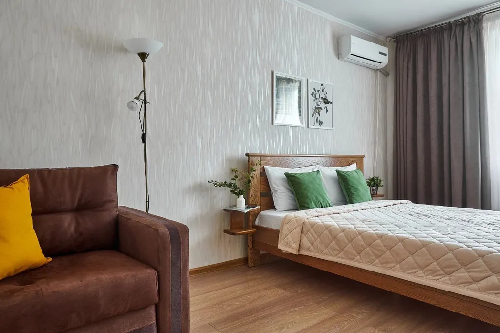 Квартира Апартаменты Новая квартира район МХГ — Краснодар